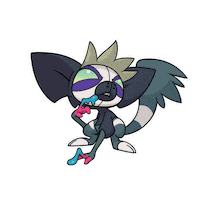 Poison Sticker by Pokémon