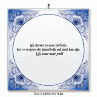 Ontspanning Reflectie GIF by Tegelspreuken.nl