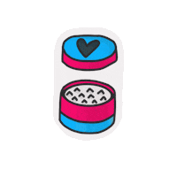 Weed Love Sticker