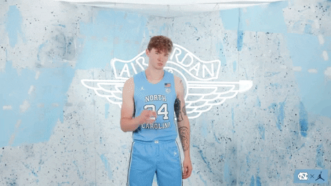 Cant Hear You North Carolina GIF by UNC Tar Heels