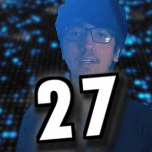 Twenty-Seven Number GIF
