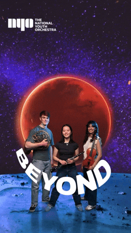 NationalYouthOrchestra music space star concert GIF