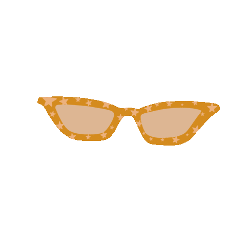 Sunglasses Boho Sticker