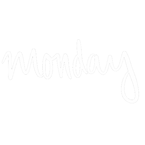 Weekend Monday Sticker