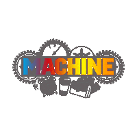 Machine Formation Sticker by Tanzschule dance it!