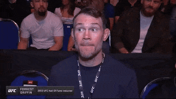 Forrest Griffin Hello GIF by UFC