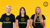 Sarcastic Clapping GIF by SocialHub