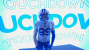 Byu Football Eating GIF by BYU Cougars