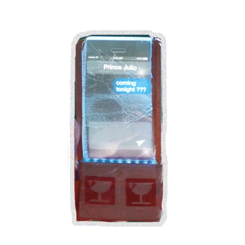 phone prince Sticker by Kim Petras