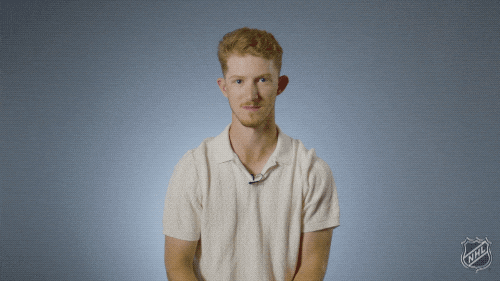 Happy Ice Hockey GIF by NHL