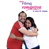 RitmoRomantica amor romance radio amigos Sticker