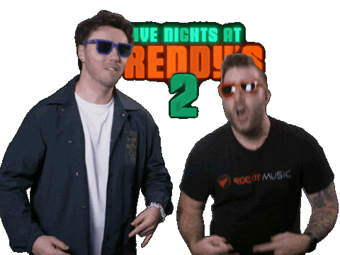 Rockit Music Sticker by Five Nights At Freddy’s