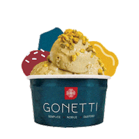 GelateriaGonetti ice cream italy cup approved Sticker