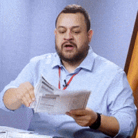 Humor Contar GIF by Porta Dos Fundos