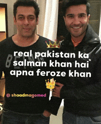 Salman Khan Pakistan GIF