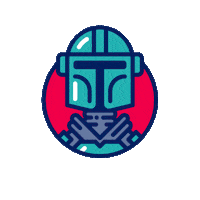 Star Wars Disney Sticker by beheaded.duck