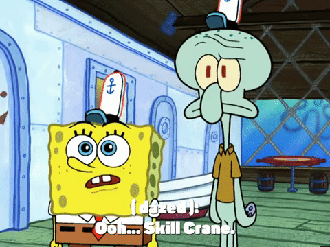 season 4 skill crane GIF by SpongeBob SquarePants