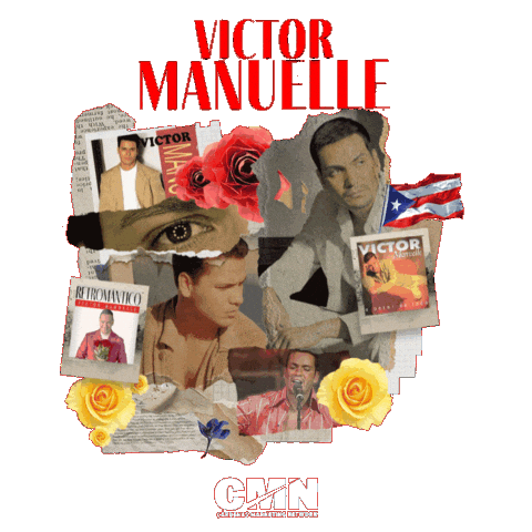 Victor Manuelle Sticker by cmn_events
