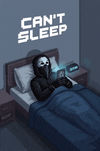 In Bed Sleeping GIF by ABCNT