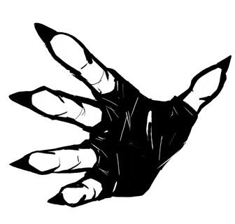 Hand Want Sticker