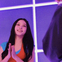 Haerin GIF by Calvin Klein