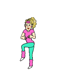Exercise Sticker