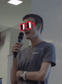 Nft Yell GIF by nounish ⌐◨-◨