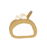 Roll Cake Sticker