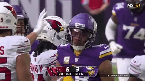 Waving GIF by Minnesota Vikings