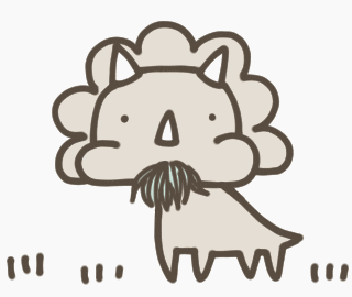 KSasara6 giphyupload cute dinosaurs 食べる GIF