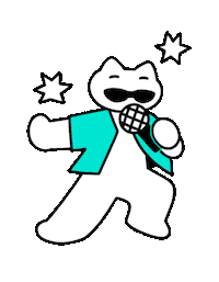privatecurve 빵이 sjf 서재페 서재페25 Sticker