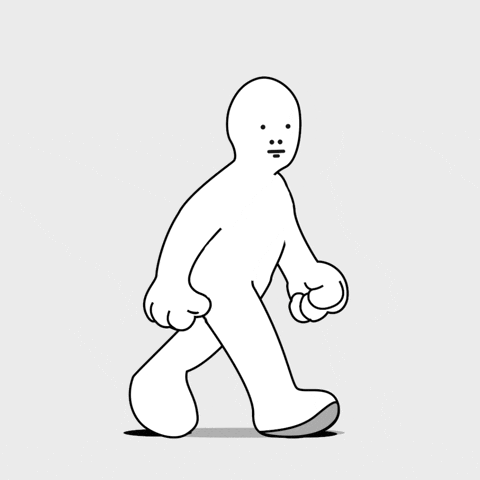 elijahwheel giphyupload friends walking invisible friends GIF