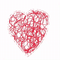 Heart Love GIF by Barbara Pozzi