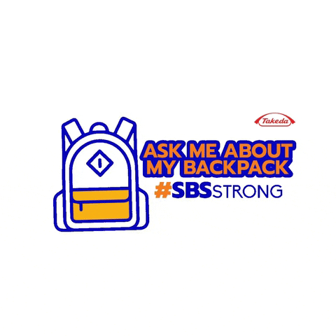 Community Backpack GIF by SBS Strong