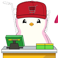 Black Friday Want Sticker by Pudgy Penguins