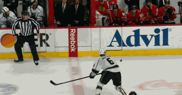 hockey smash GIF by LA Kings