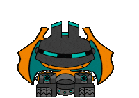 Dragon Fly Fire Sticker