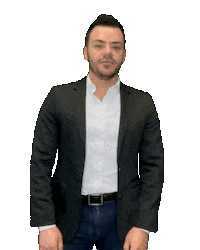 Quotation Sticker by Scotty Hernandez