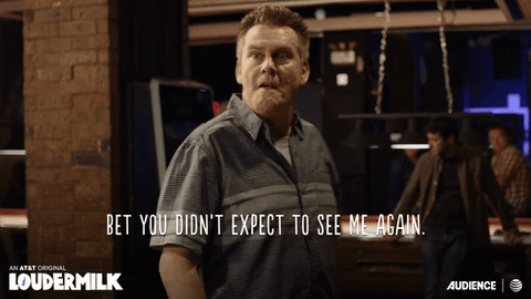 Brian Regan Surprise GIF by AUDIENCE Network
