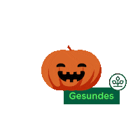 Trick Or Treat Halloween Sticker by AOK Niedersachsen