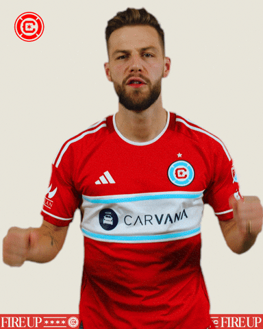 Vamos Chicago Fire GIF by Chicago Fire Football Club