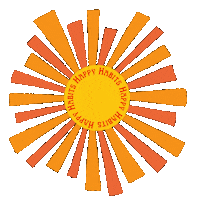 solastarising happy sun positive habits Sticker