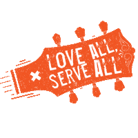 MegapolisComplex rock guitar hard rock hamburguesa Sticker