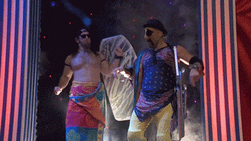 Surfs Up Party GIF by United Wrestling Network