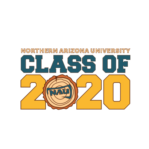 Northern Arizona University College Sticker by NAU Social