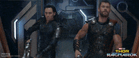Tom Hiddleston Thor GIF by Marvel Studios