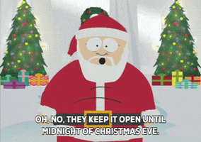 santa claus GIF by South Park 