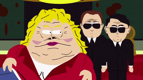 Sally Struthers Creature GIF by South Park