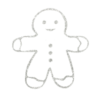Merry Christmas Joy Sticker by Caroline Kole