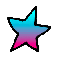 Rainbow Space Sticker by Tyler Resty